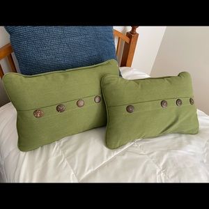 Throw pillows